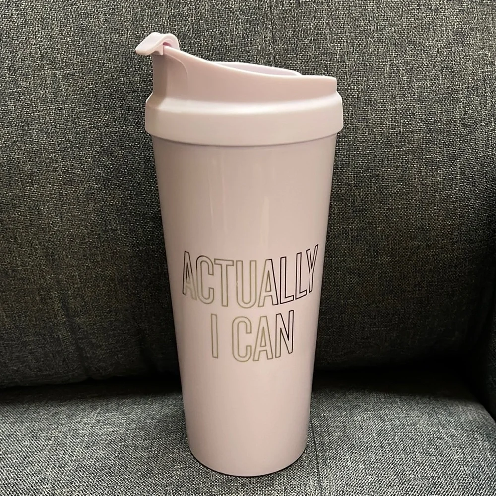 Kate Spade Actually I Can Thermal Mug